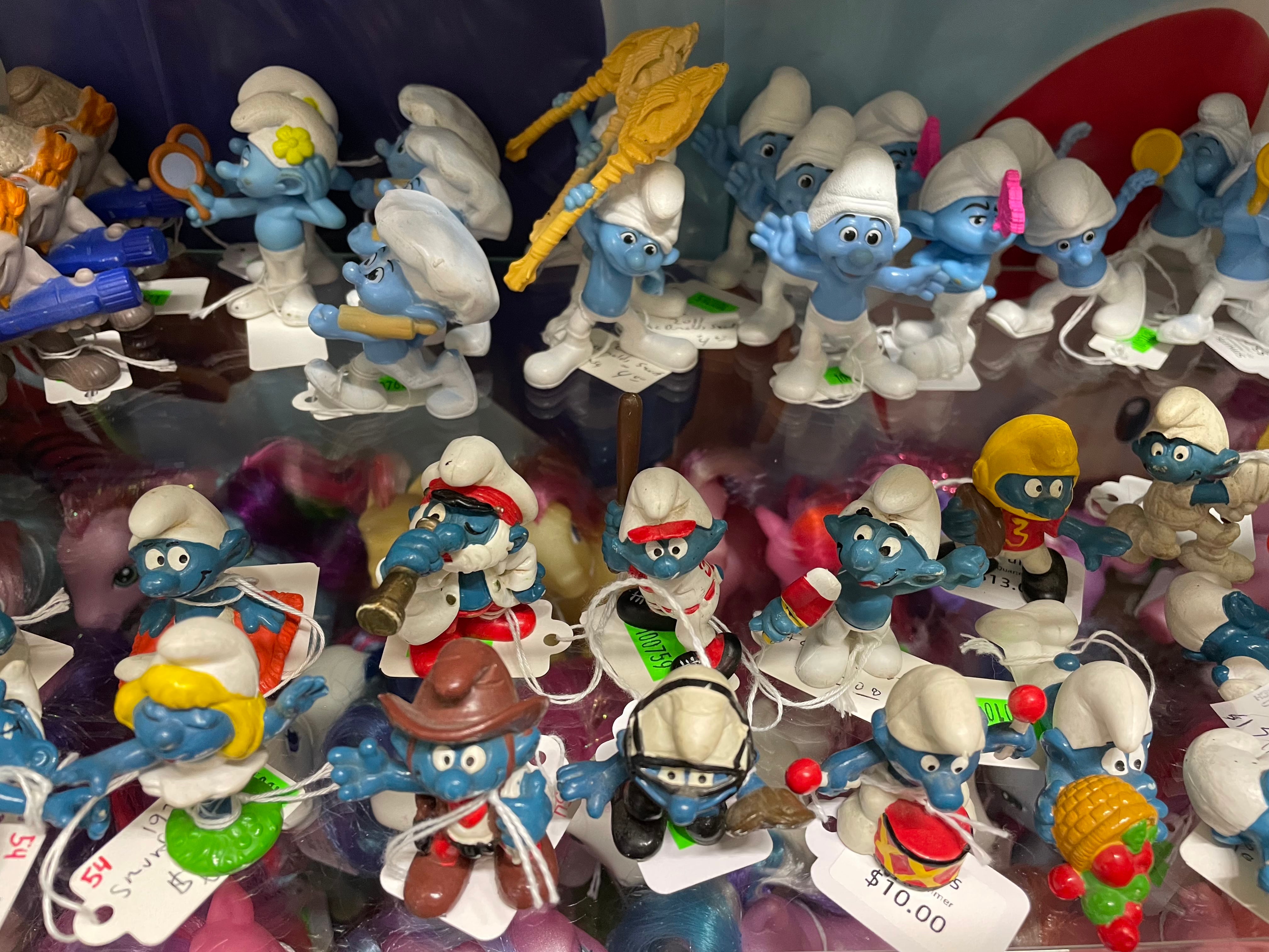 Smurfs – Bird n' Squirrel