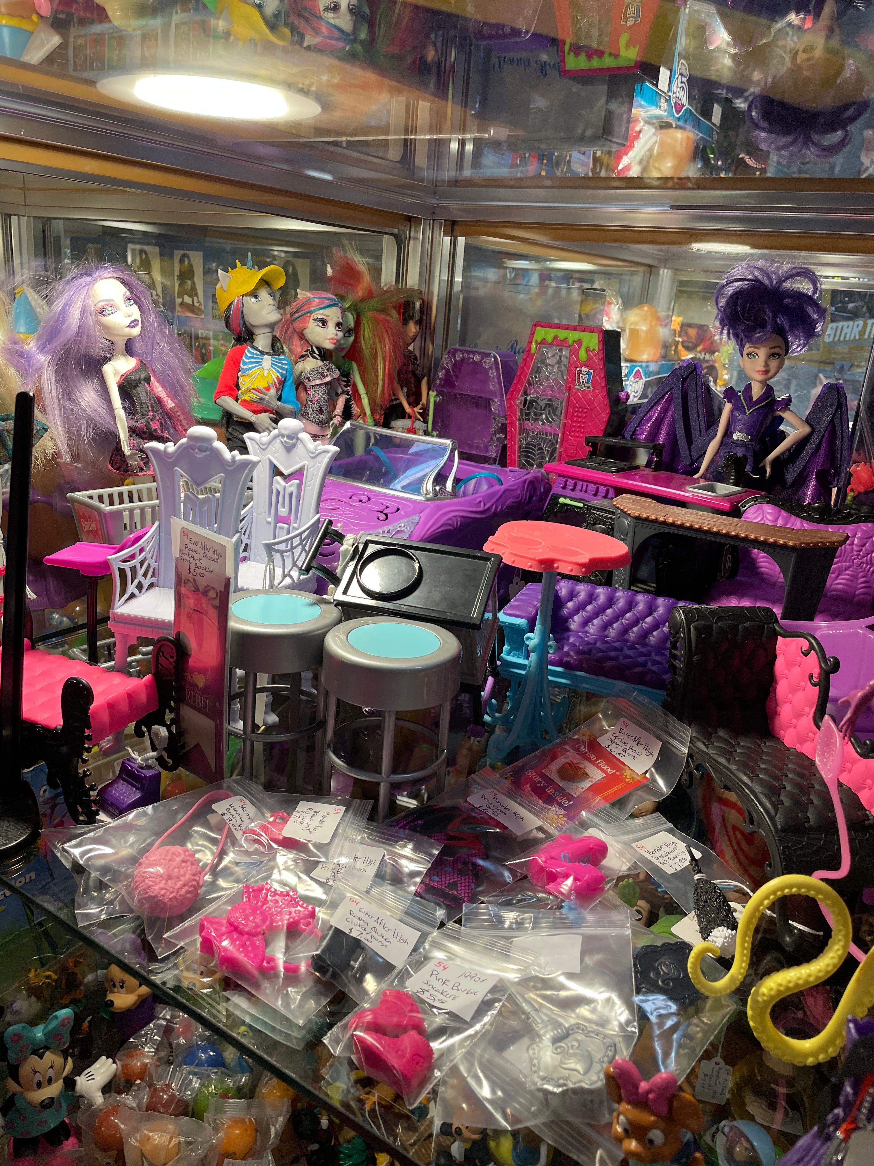 Monster best sale high shop