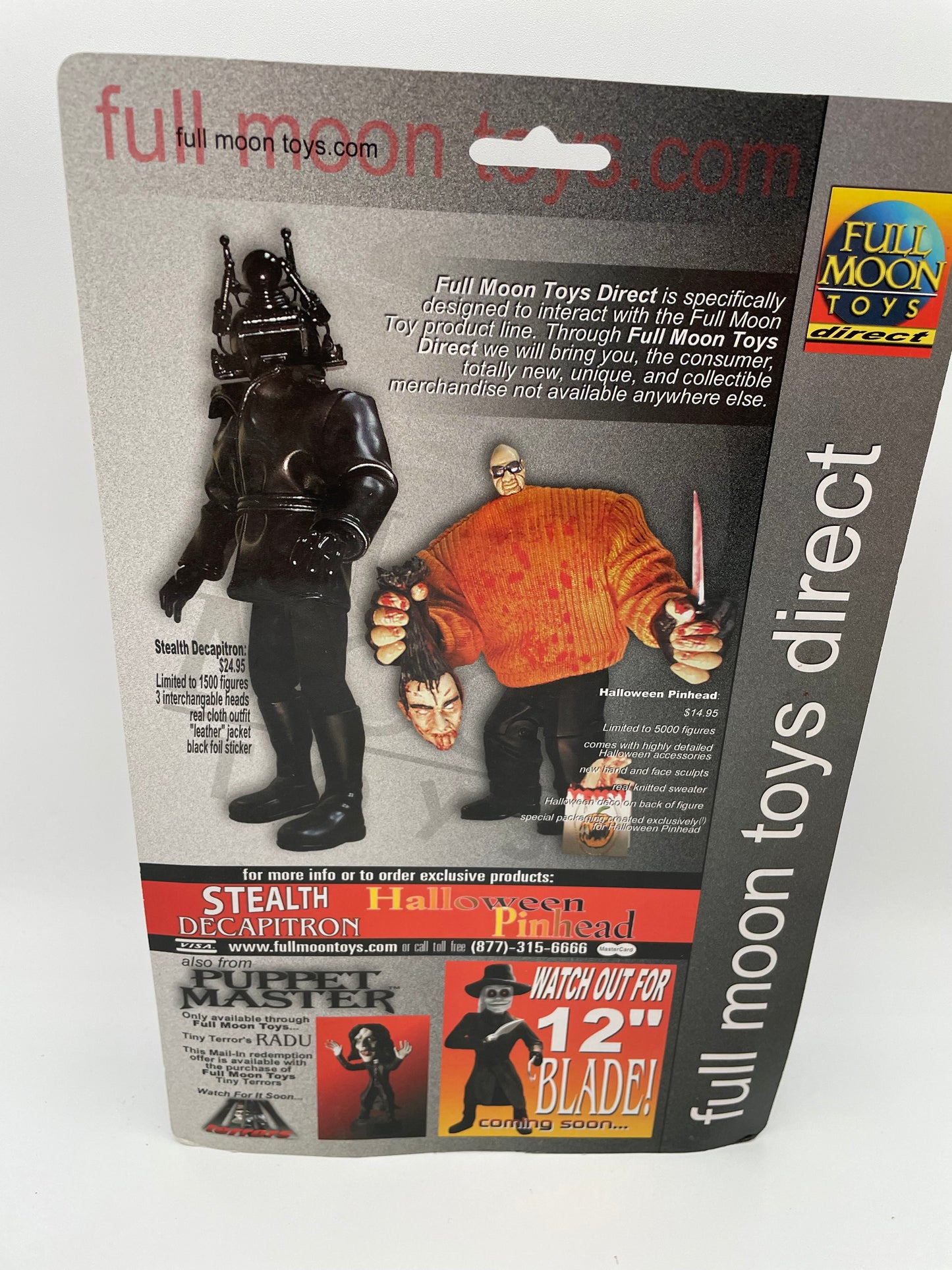 Puppet Masters - The Mortician (black) 1999 #100010
