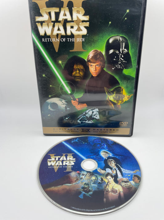 Dvd - Star Wars VI 2004 #100514
