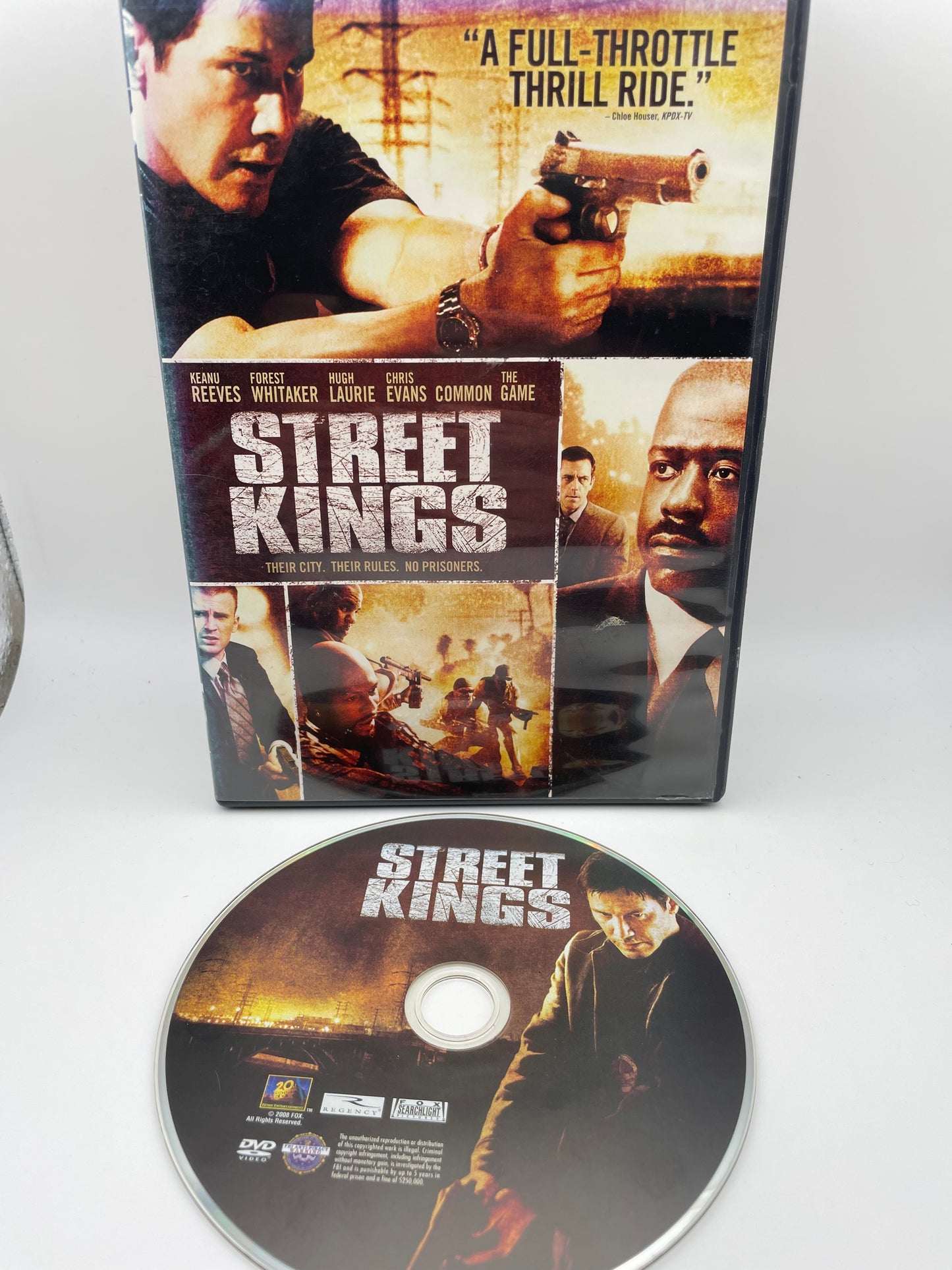 Dvd - Street Kings 2008 #100573