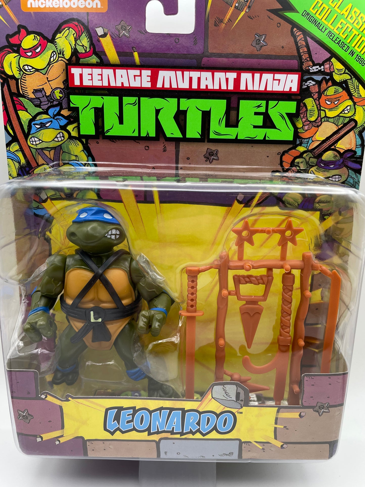 TMNT - Nickelodeon Classic Collection - Leonardo 2015 #101211