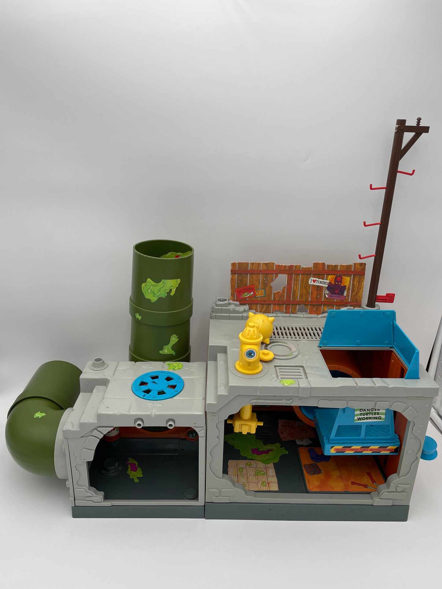 TMNT - Sewer Lair Play Set 1989 #102616