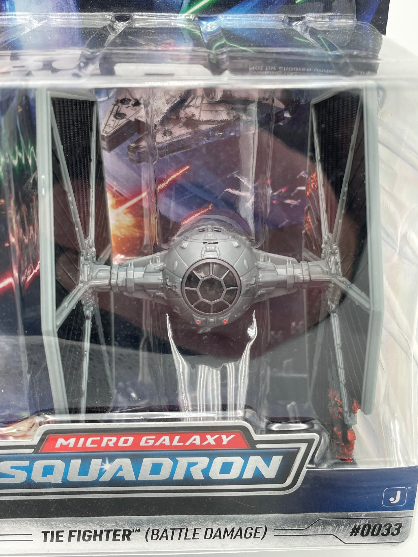 Star Wars - Micro Galaxy Squadron - Tie Fighter 2022 #102448