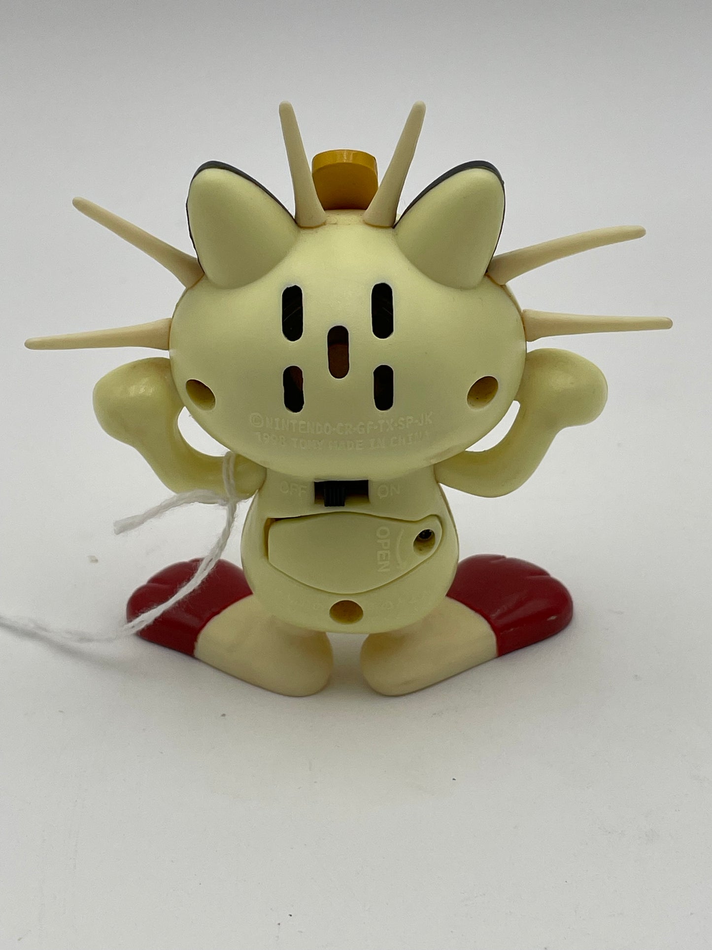 Pokémon - Talking Meowth Figure 1998 #104211