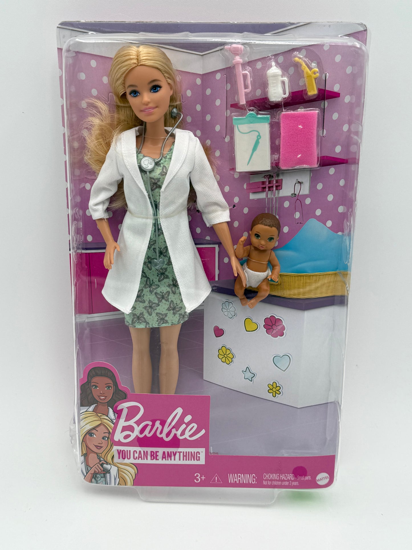 Barbie - Doll - You Can Be Anything - Baby Doctor Set 2021 #105357