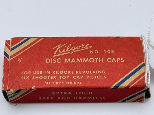 Kilgore Disk Mammoth Caps #101819