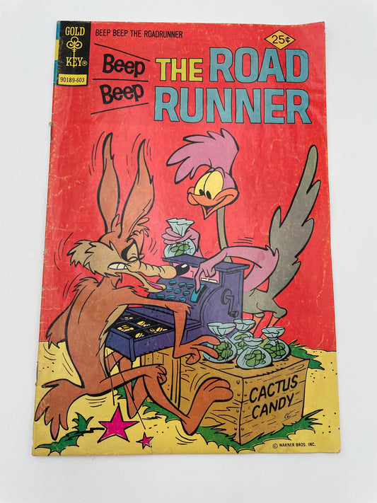 Gold Key Comics - Road Runner #56 - March 1976 #102052