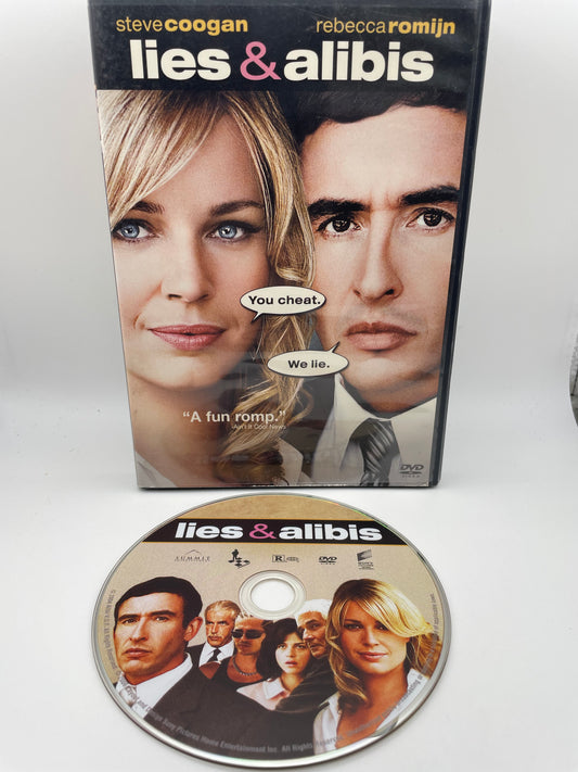 DVD - Lies and Alibis 2006 #100883