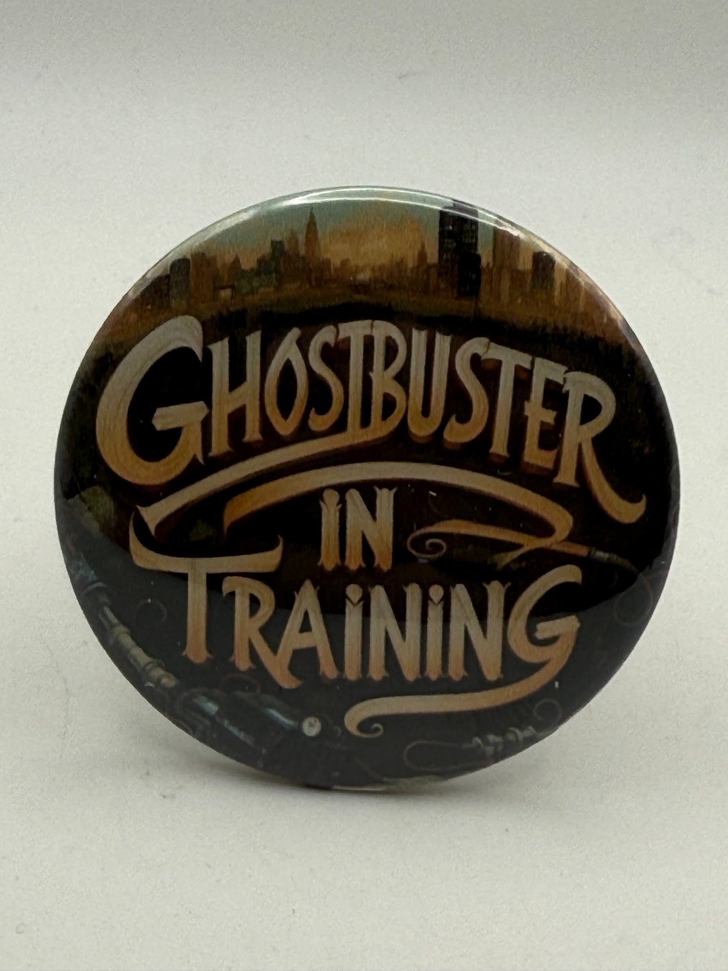 Buttons - Ghostbusters - Ghostbuster In Training #107084
