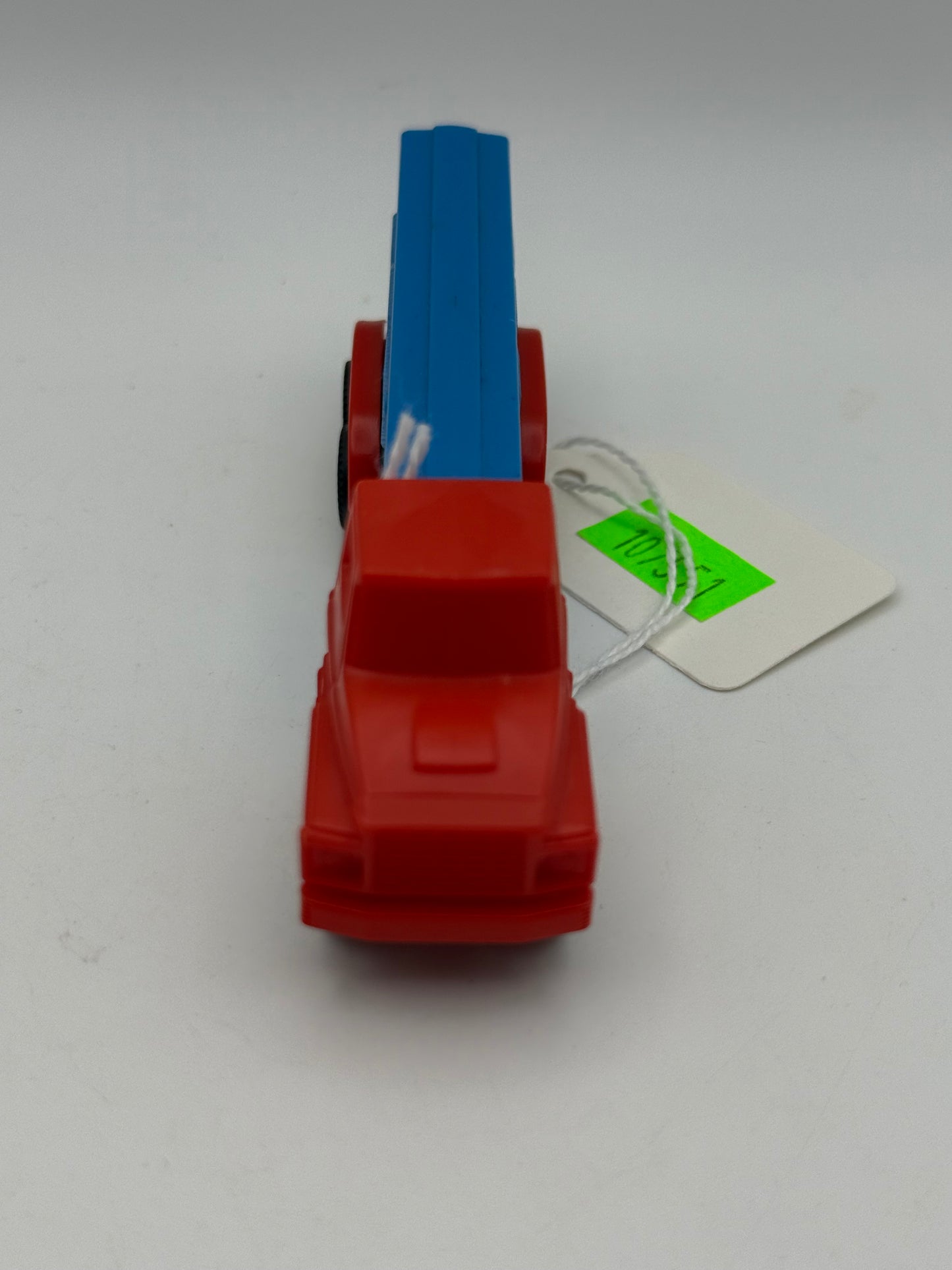 PEZ - Mfg Slovenia - Semi Blue/Red #107551