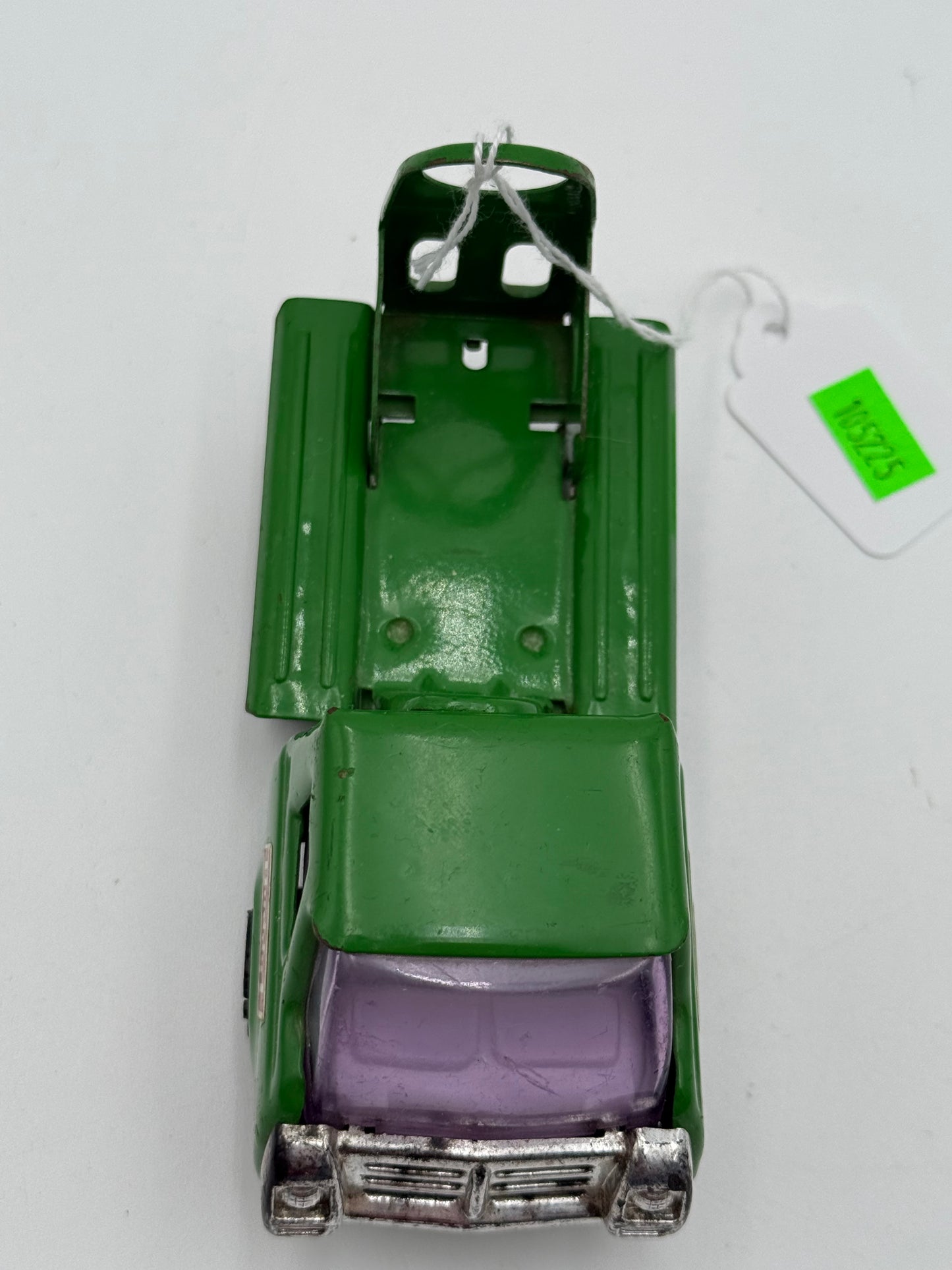 Buddy L - Metal Cement Truck - Kelly Green 1970 #105225