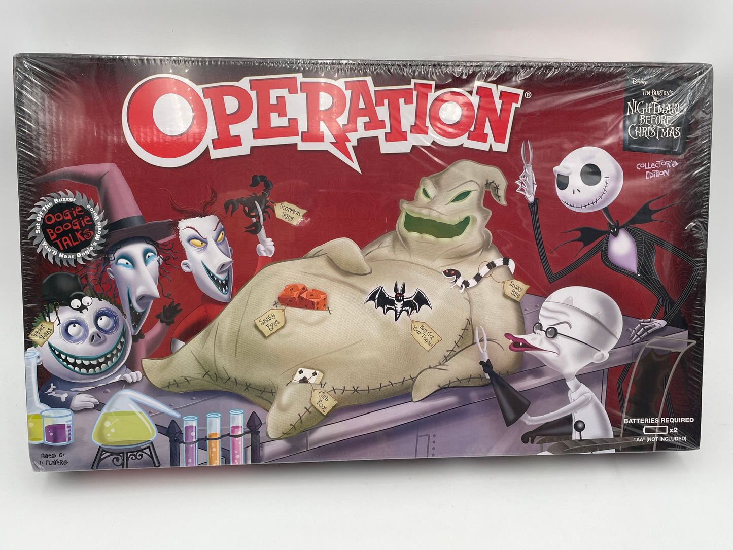 Nightmare Before Christmas - Operation Game 2016 #104468