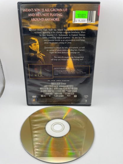 DVD - Omen III, The Final Conflict 2000 #100832