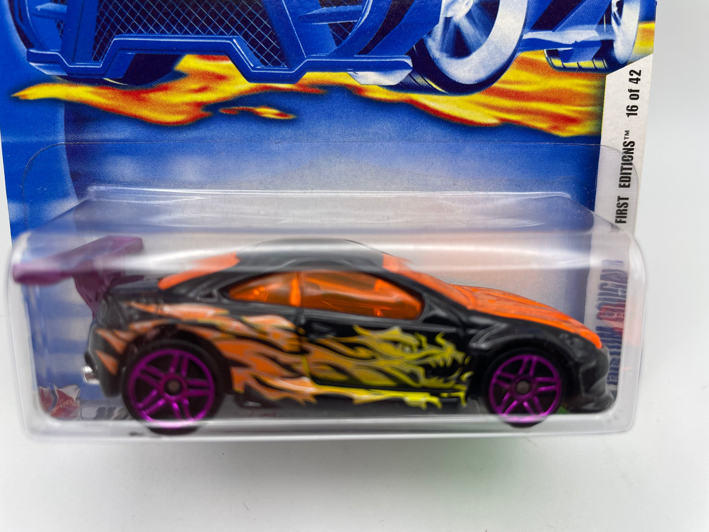 Hot Wheels - Custom Cougar #028 - 2000 #101958