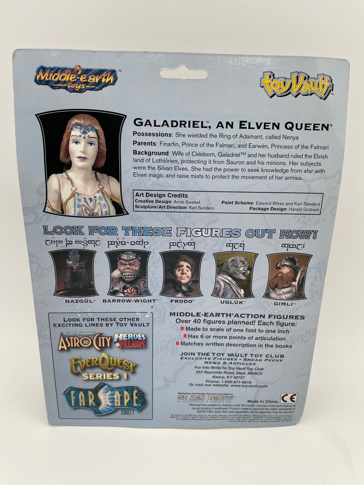 Lord of the Rings - JRR Tolkien’s - Galadriel An Elven Queen 2000 #104816
