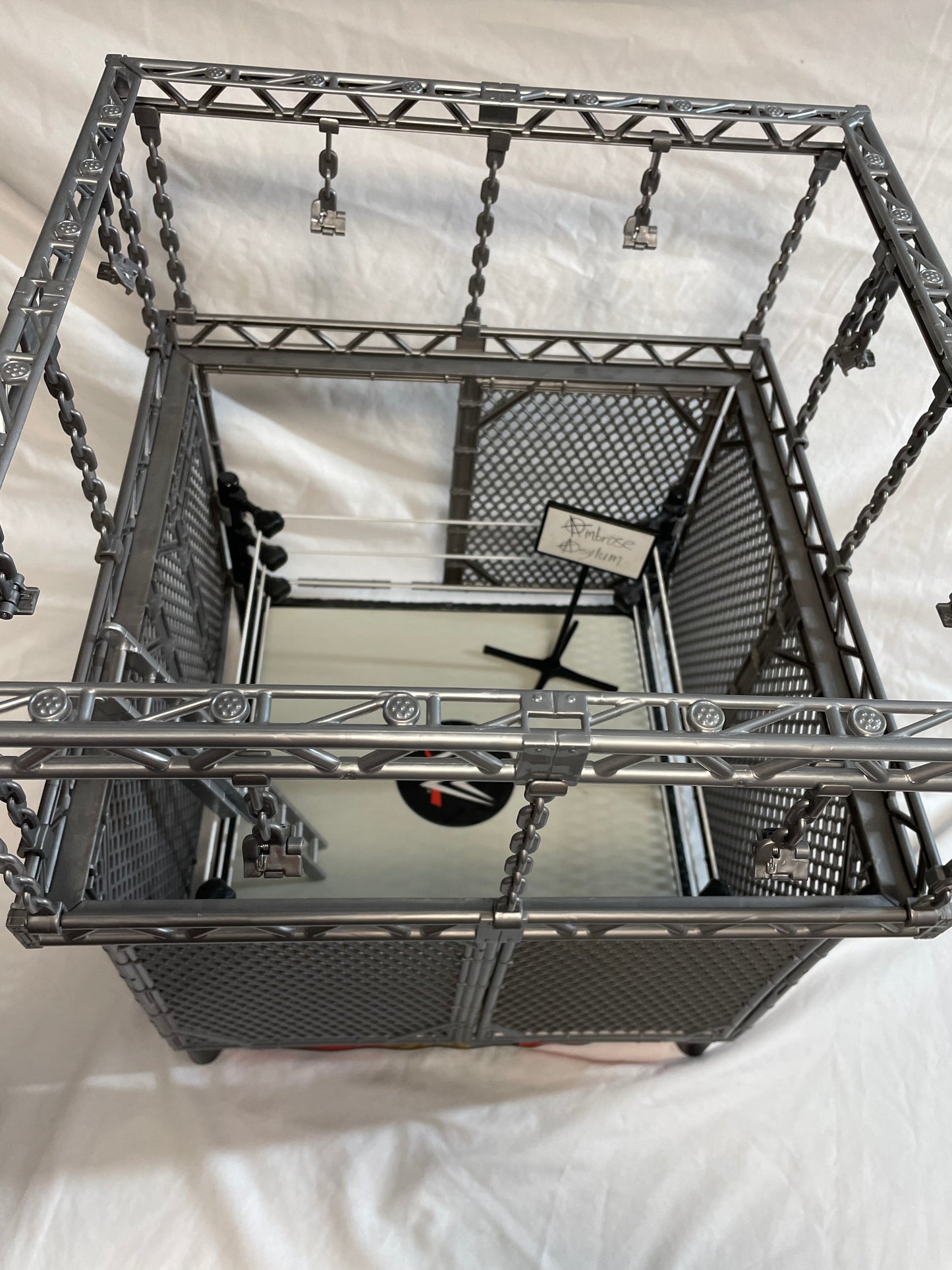 WWE Extreme Rules Ambrose Asylum Steel Cage #100234