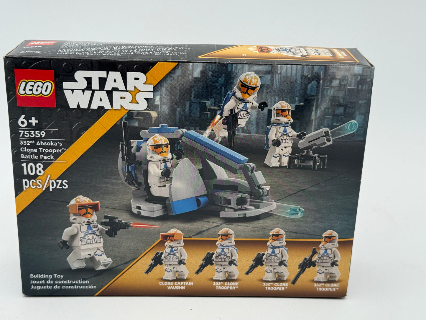 LEGO - Star Wars - 75359 332nd Ahsoka’s Clone Trooper Battle Pack 2024 #105298