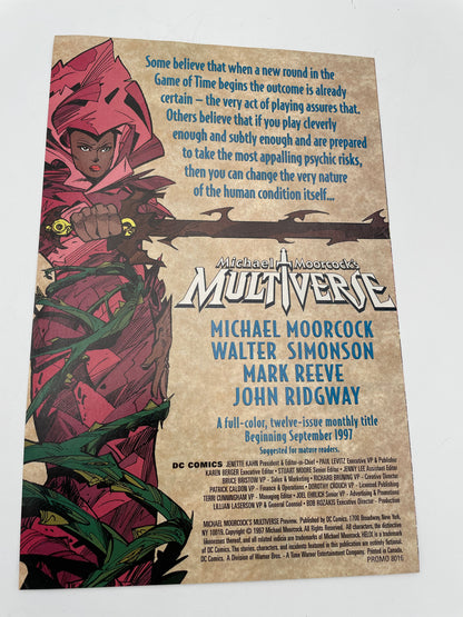DC Comics - Helix Multiverse Preview 1997 #102353