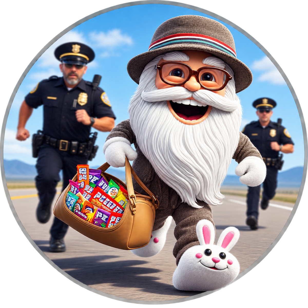 Button - The PEZ Outlaw - Escape #108180