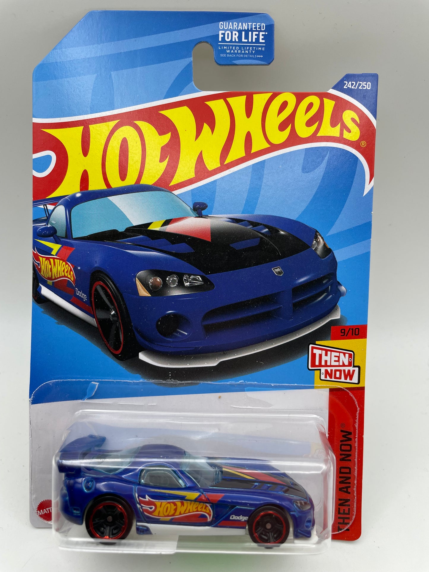 Hot Wheels - Then & Now - #242 9/10 Dodge Viper SRT10 ACR 2022 #103289