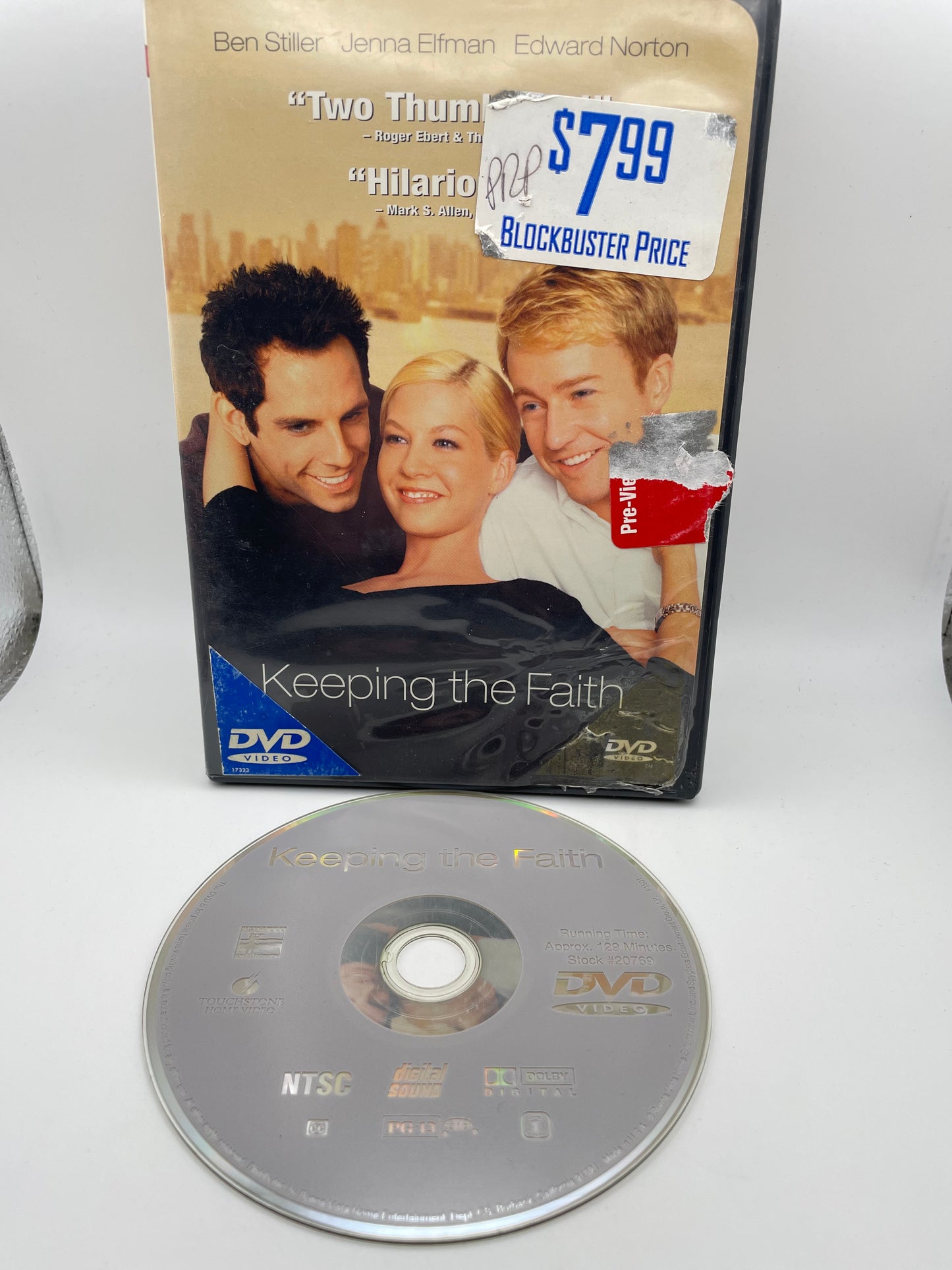 DVD - Keeping the Faith 2000 #101041