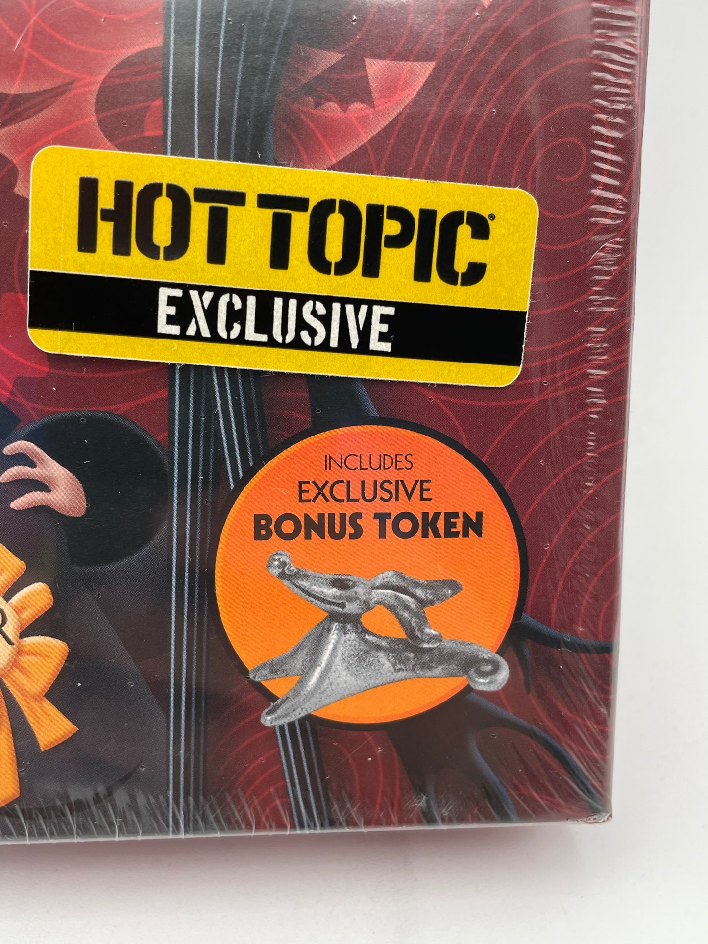 Nightmare Before Christmas - Monopoly Game - Hot Topic Exclusive 2015 #104466