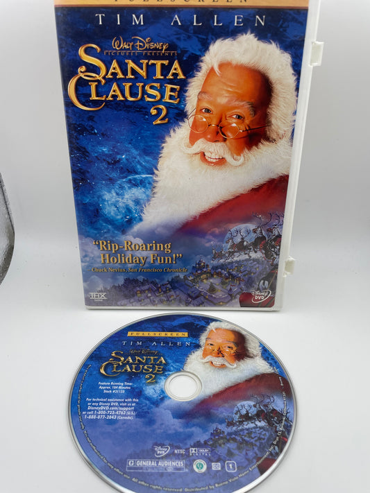 DVD - Santa Clause 2 #100907