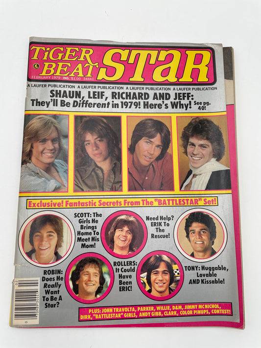 Tiger Beat Stars Magazine - February 1979 #102066