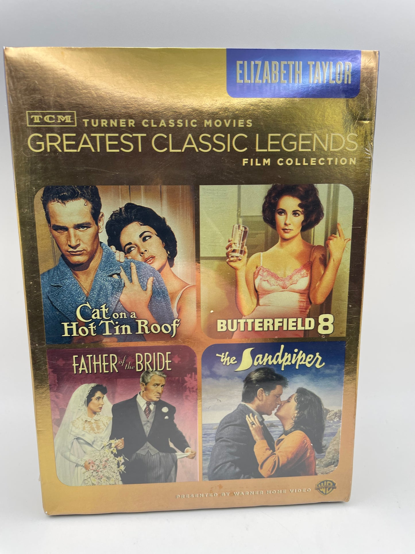 DVD - TCM Elizabeth Taylor Collection #100955