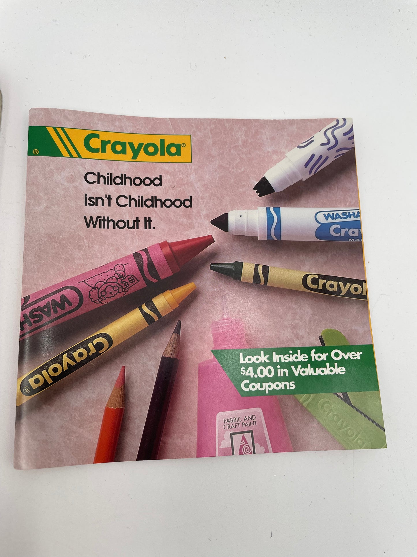 Crayola - Collectible Holiday Tin 1992 #104547