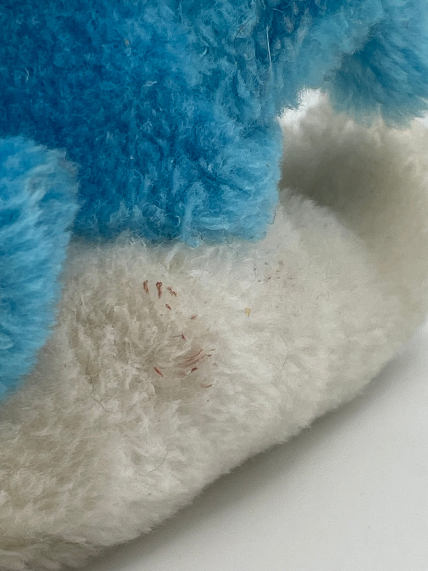 Smurfs - Male Smurf Plush 1979 #103037