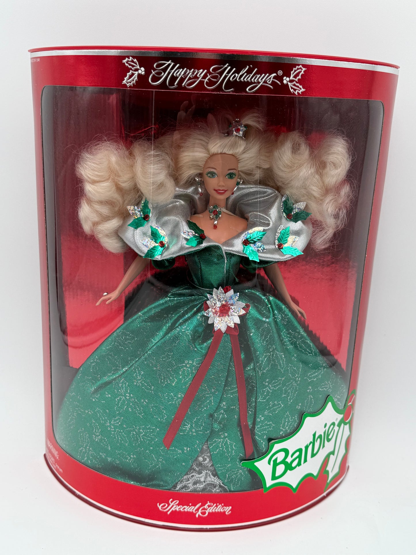 Barbie - Doll - Special Edition - Christmas Barbie 1995 #105358