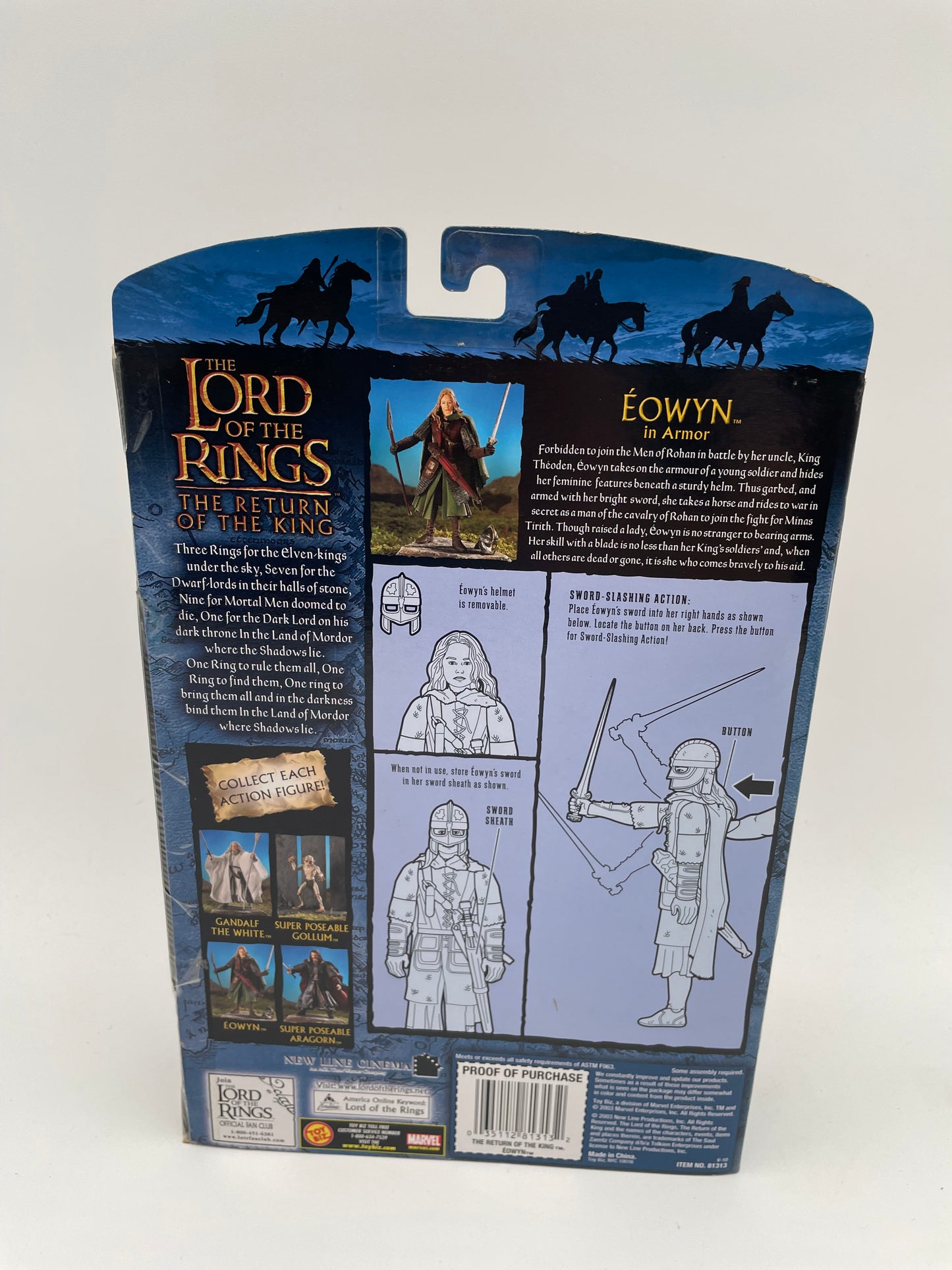 Lord of the Rings - The Return of the King - Armored Eowyn 2003 #104810