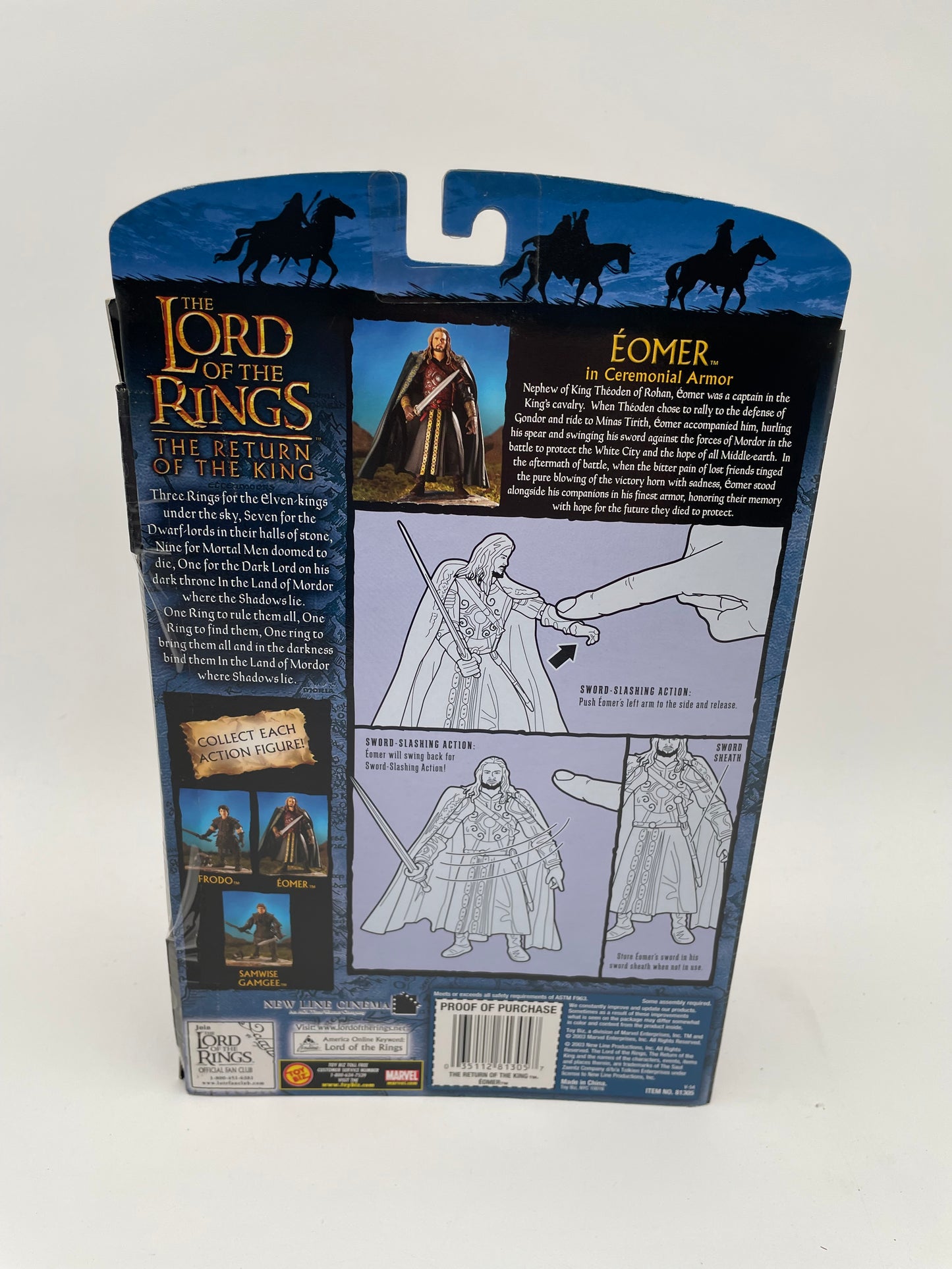 Lord of the Rings - The Return of the King - Eomer 2003 #104809