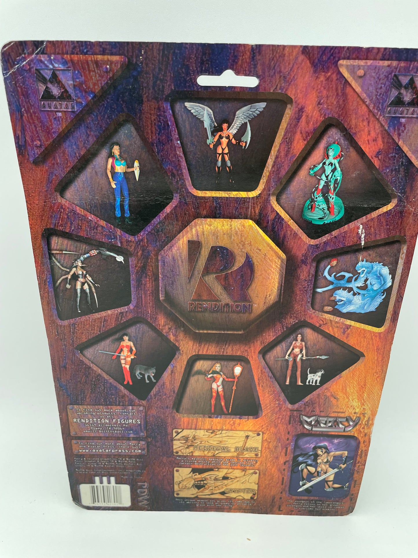 Rendition - Mercy Black 1998 #103483