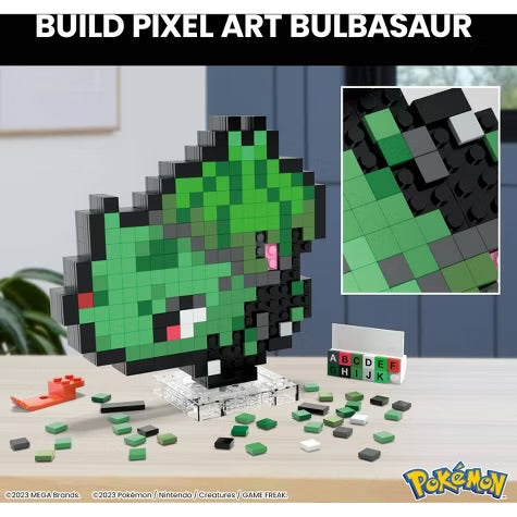Mega Bloks - Pokemon - Bulbasaur 2023 #107159