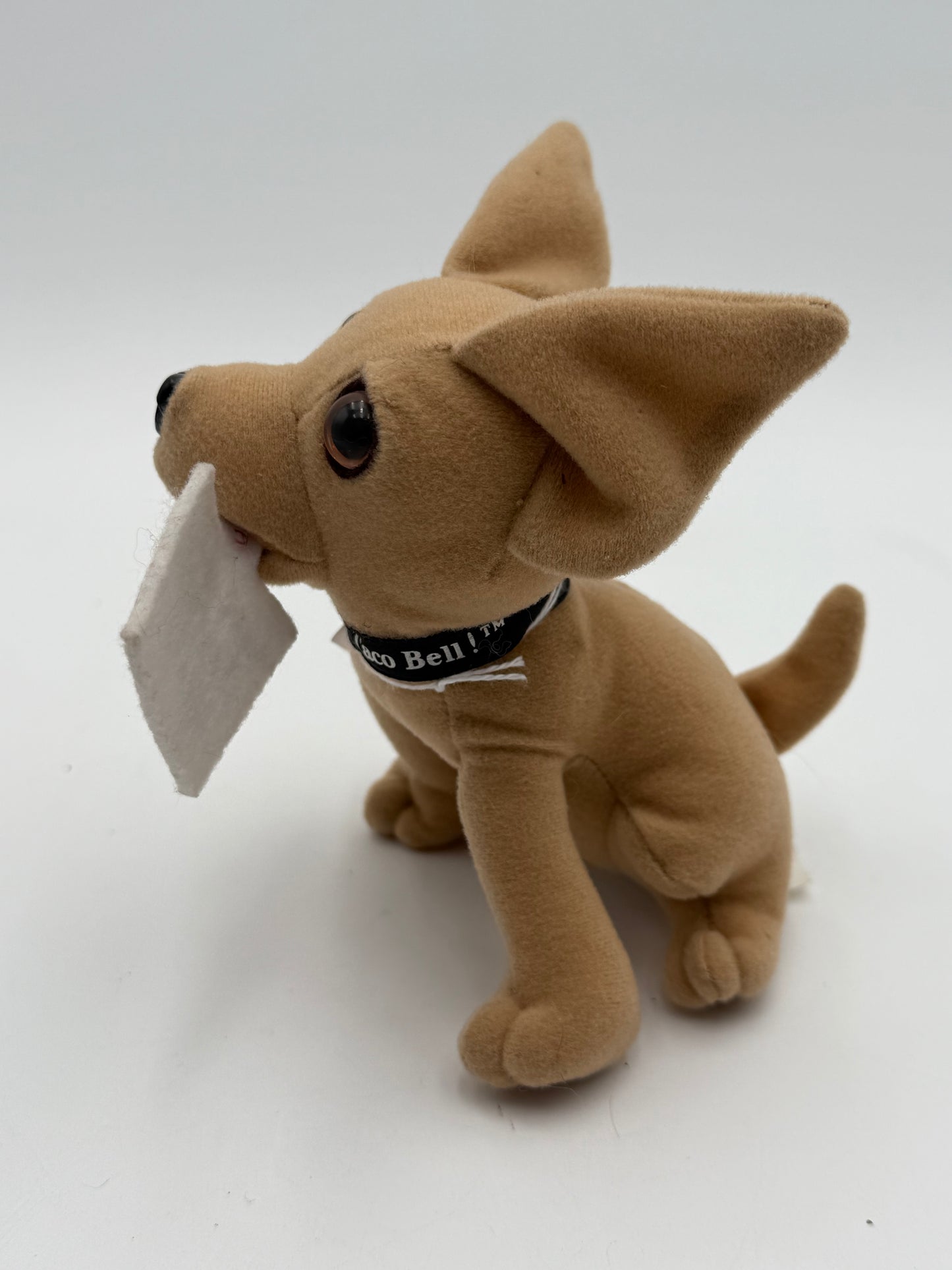 Taco Bell - Plush - Gidget Chihuahua - Free Tacos Sign 1999 #104980