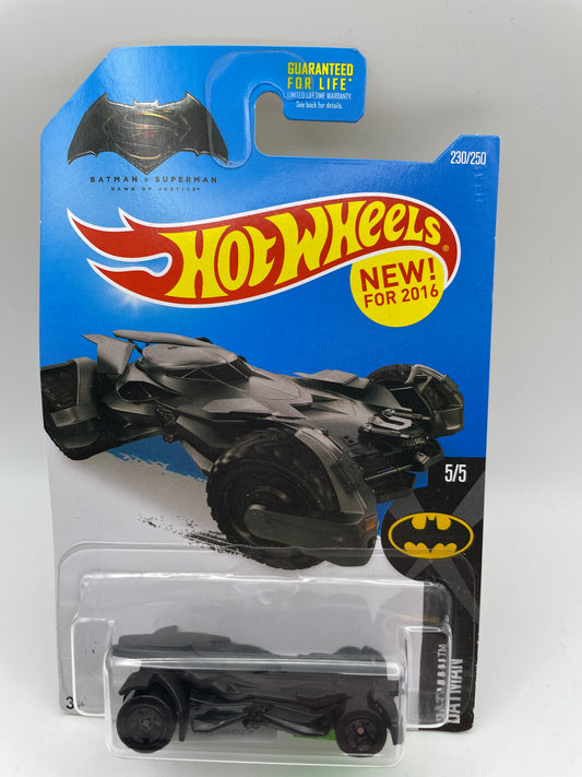 Hot Wheels - Batman #230 5/5 Batmobile 2016 #103262