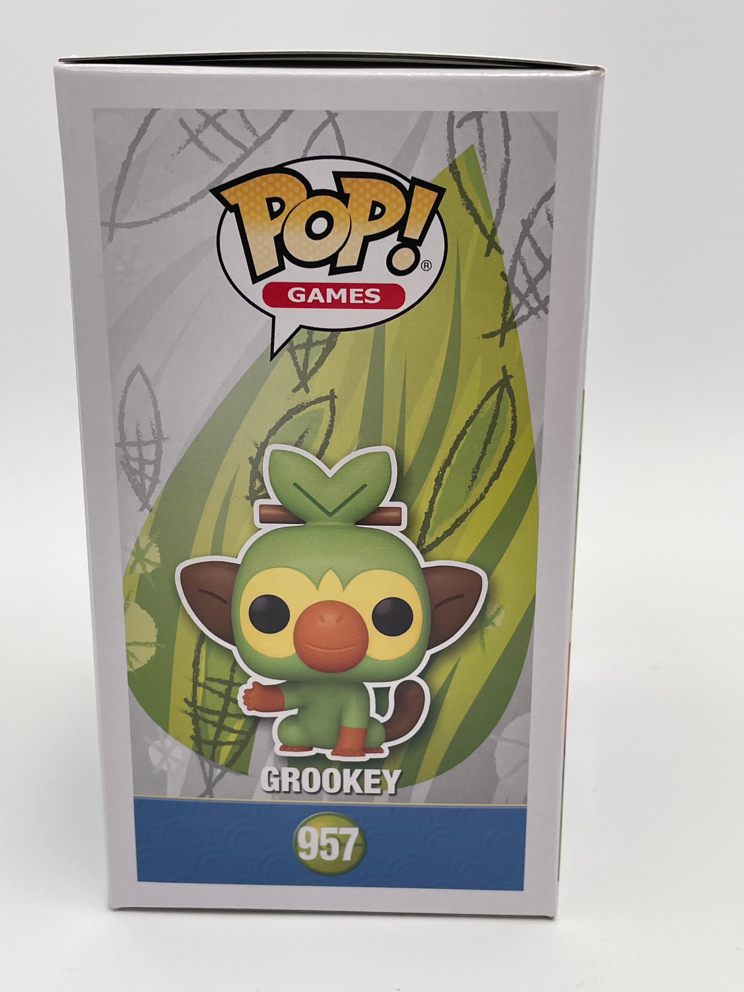 Pokémon - Funko Pop - 957 Grookey #104257