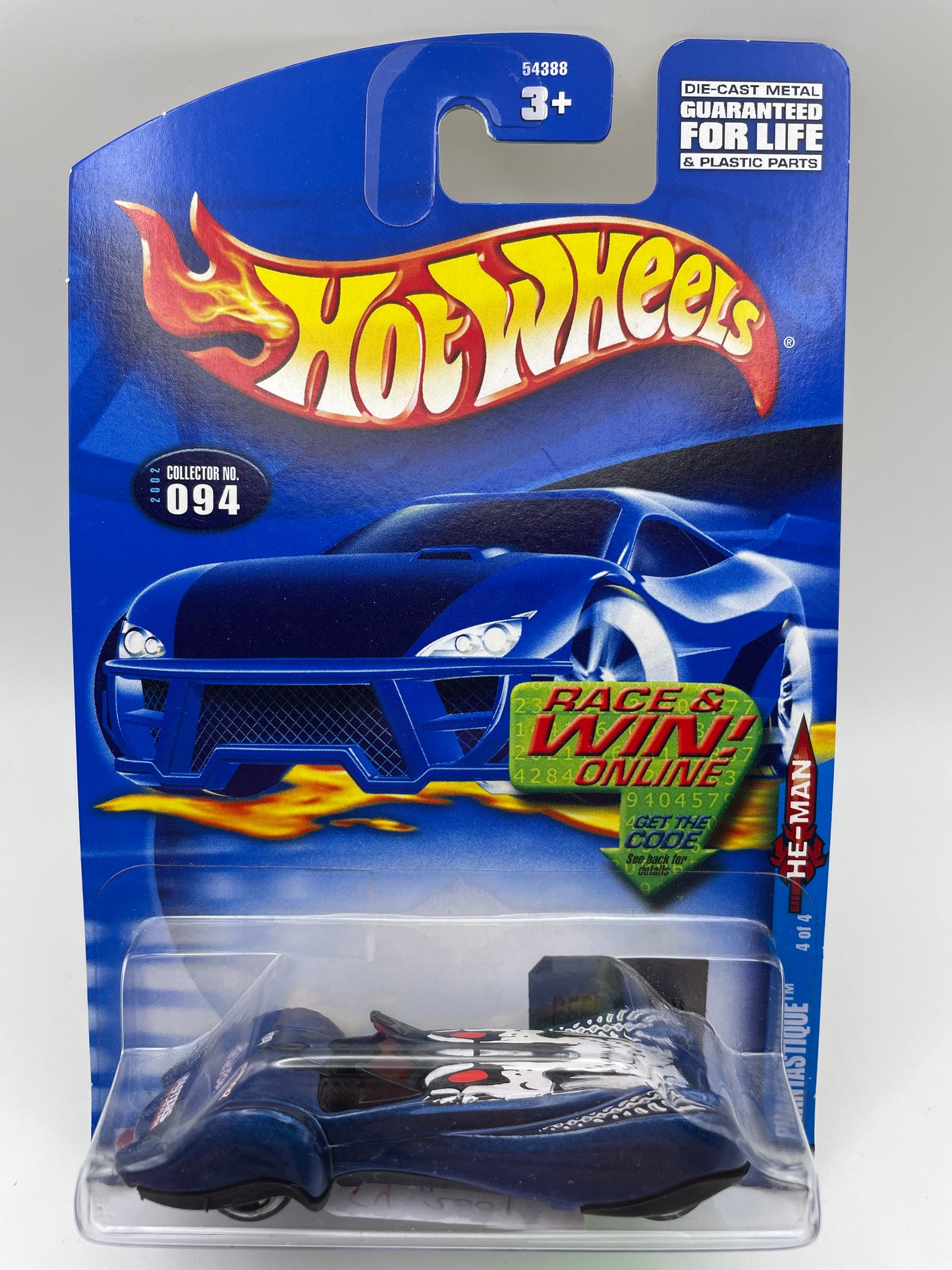 Hot Wheels - Phantastique He-Man #094 - 2001 #101966