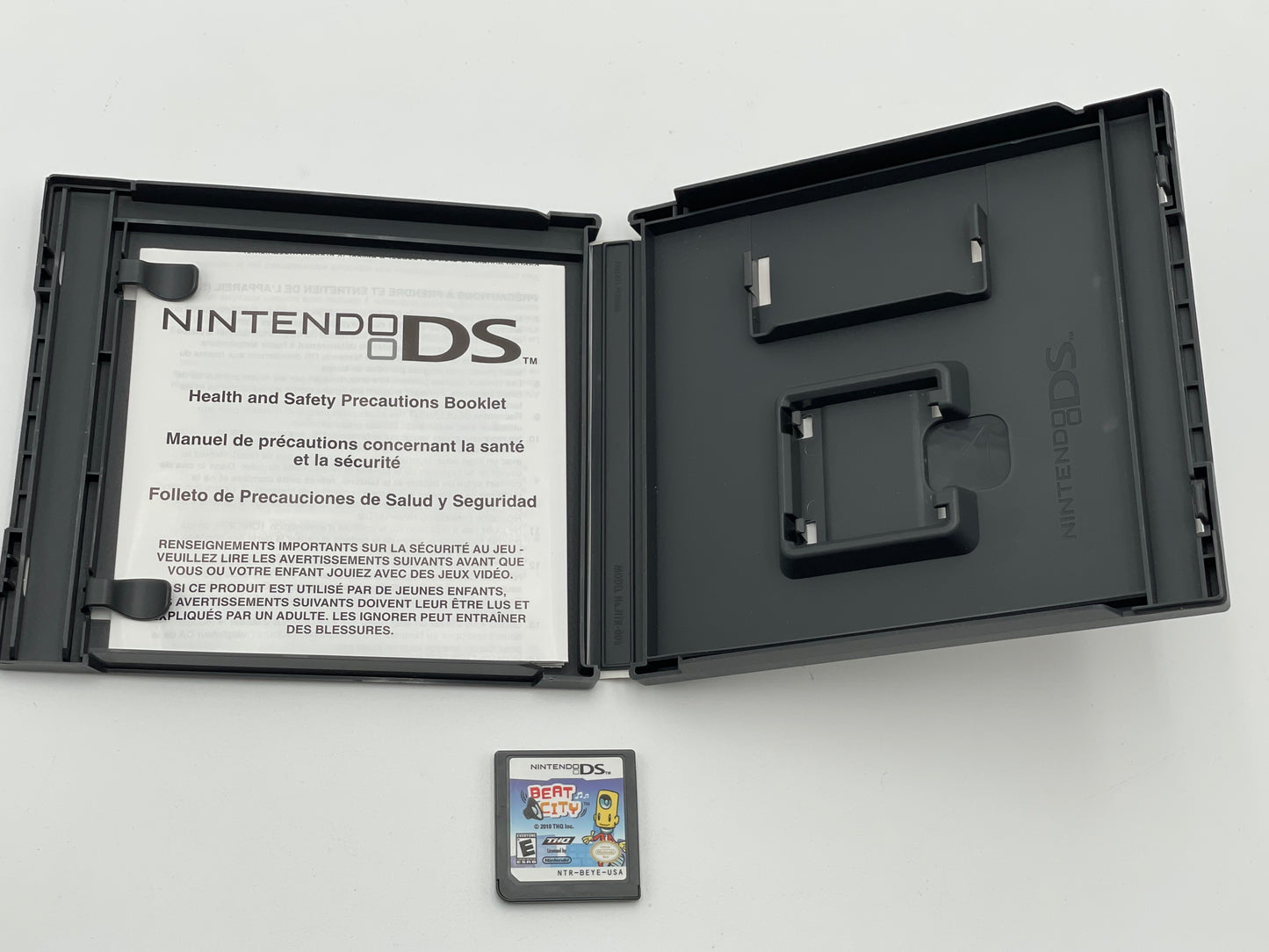 Nintendo DS - Beat City Game 2010 #102904