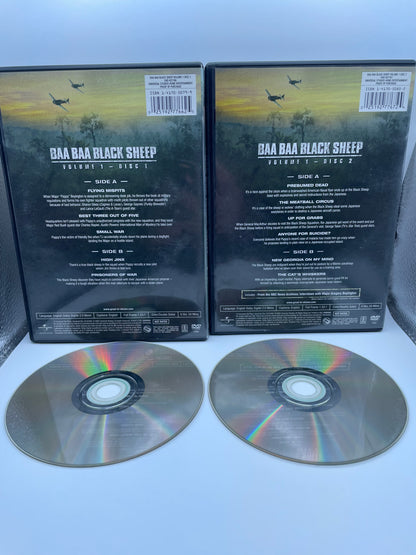 DVD - Baa Baa Black Sheep Vol 1 - 2005 #100842