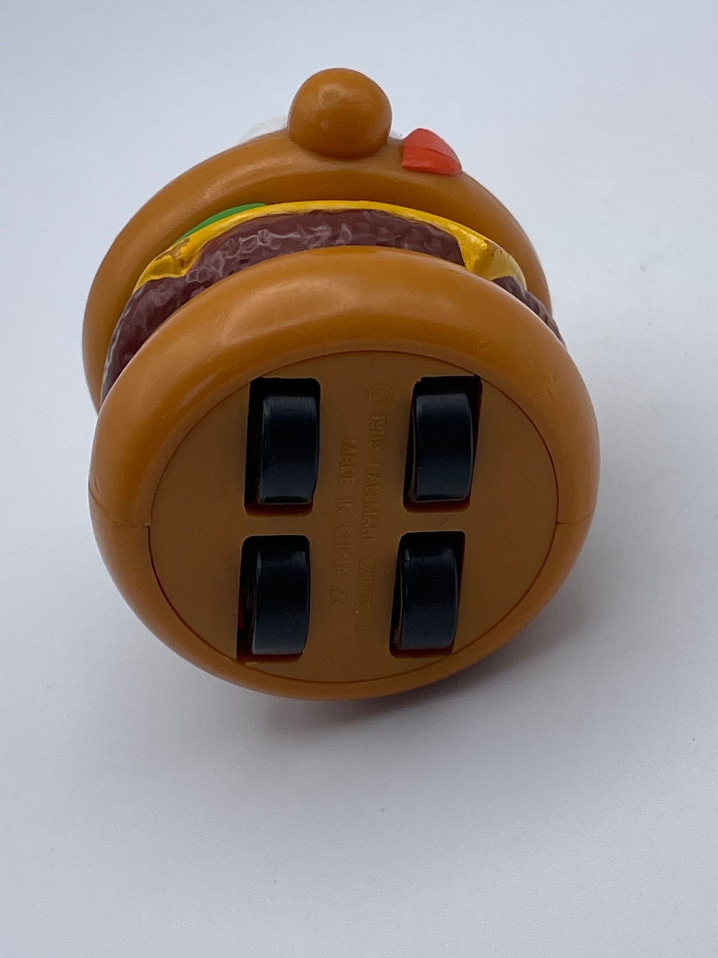 Burger King Wheels - Burger 1989 #101080