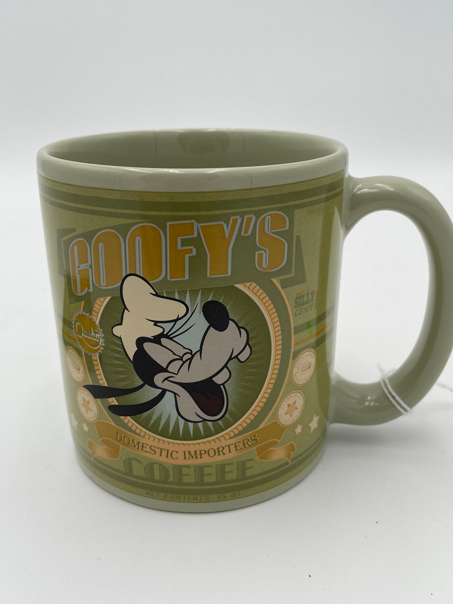 Disney - Goofy “Domestic Import” Mug & Coaster Set #102718