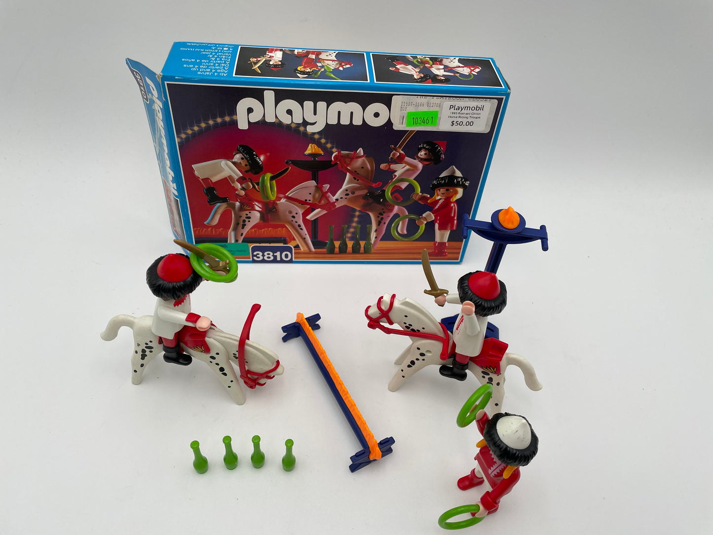 Playmobil - Romani Circus - Horse Riding Troupe 1995 #103461