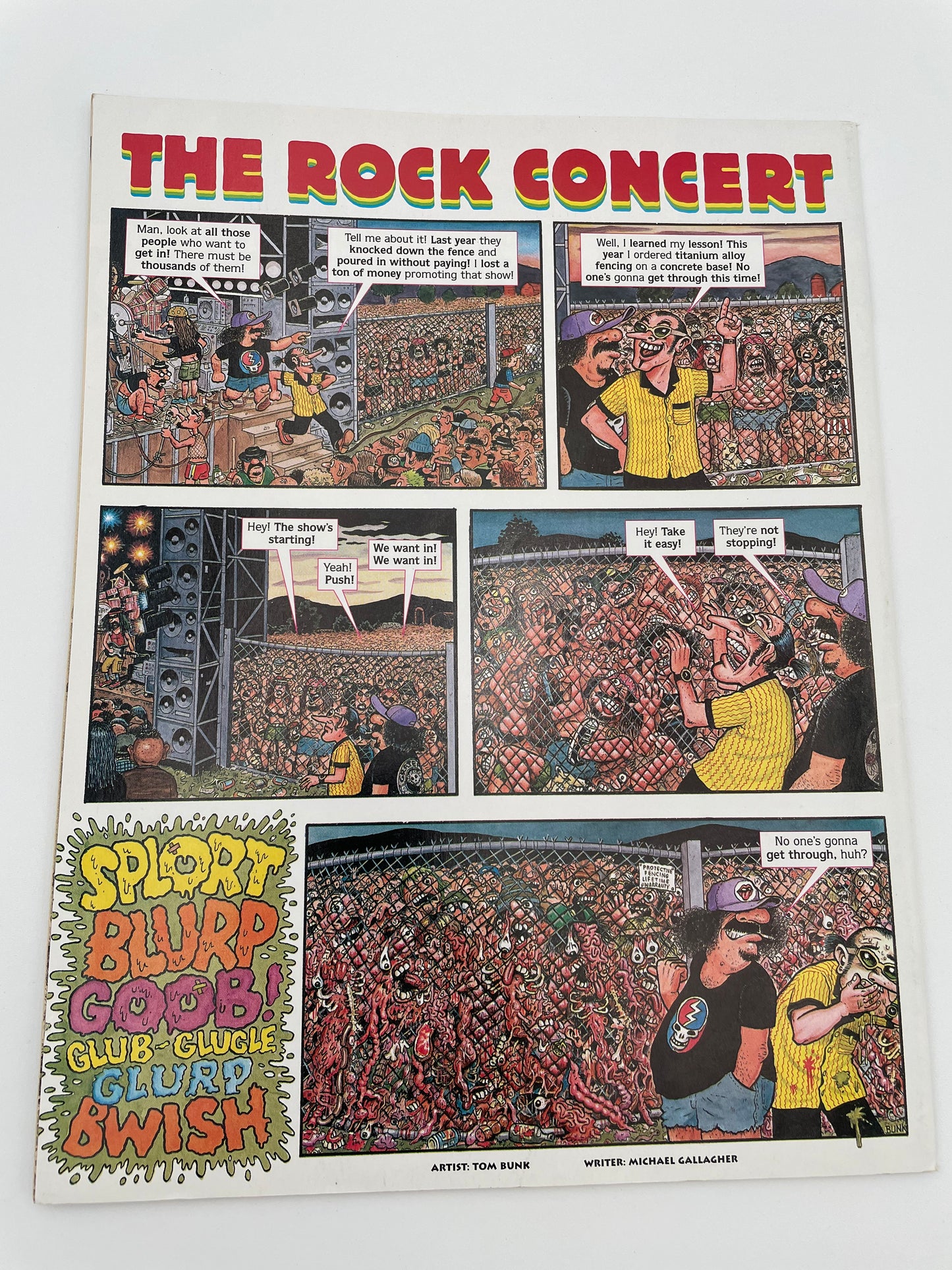 Mad Magazine - Taco Bell #397 - September 2000 #101351