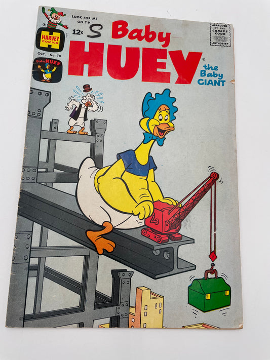 Harvey Comics - Baby Huey #78 - October 1967 #102206