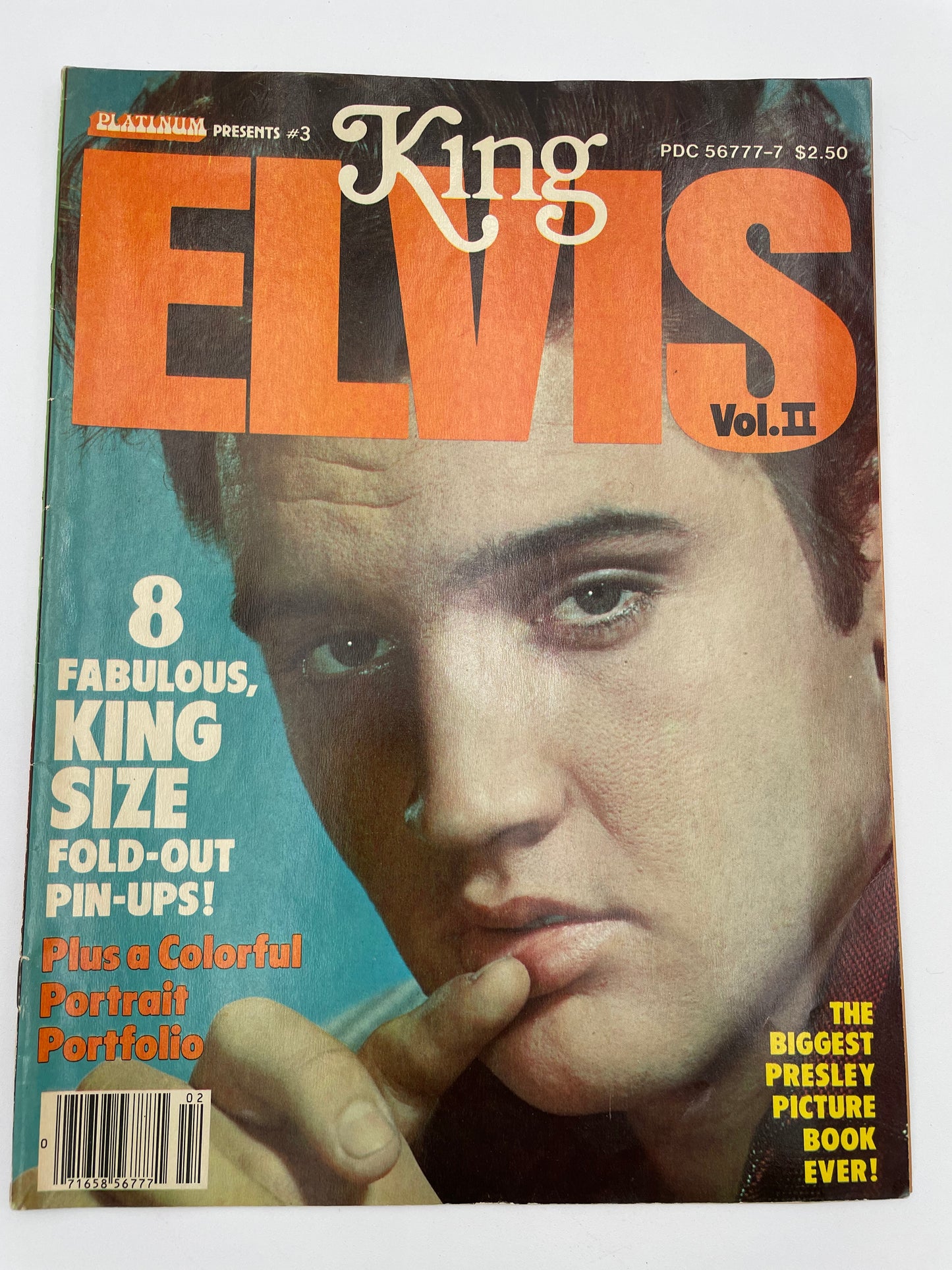 Elvis - Platinum Presents King Elvis #3 Vol 2 - 1979 #102190