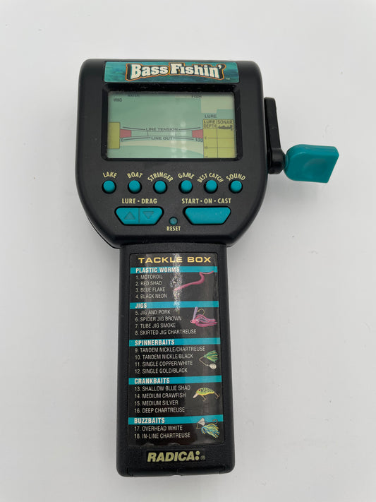 Radica - Bass Fishing Electronic Game 1996 #100437